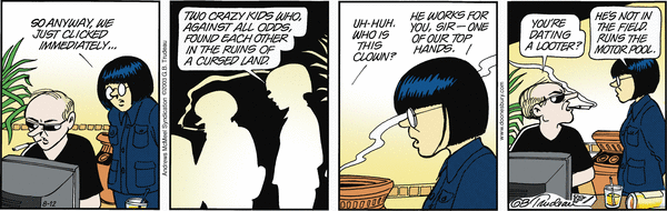 click or tap to zoom Doonesbury 8/12/2025