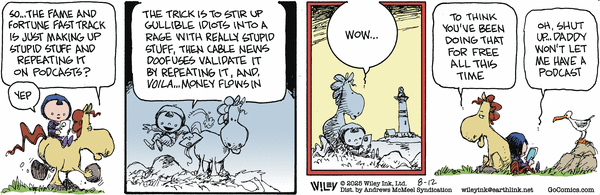 click or tap to zoom Non Sequitur 8/12/2025