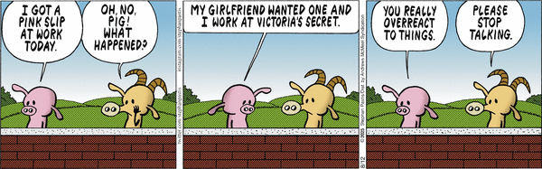click or tap to zoom Pearls Before Swine for 8/12/2025