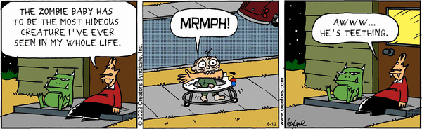 Scary Gary for 8/12/2025