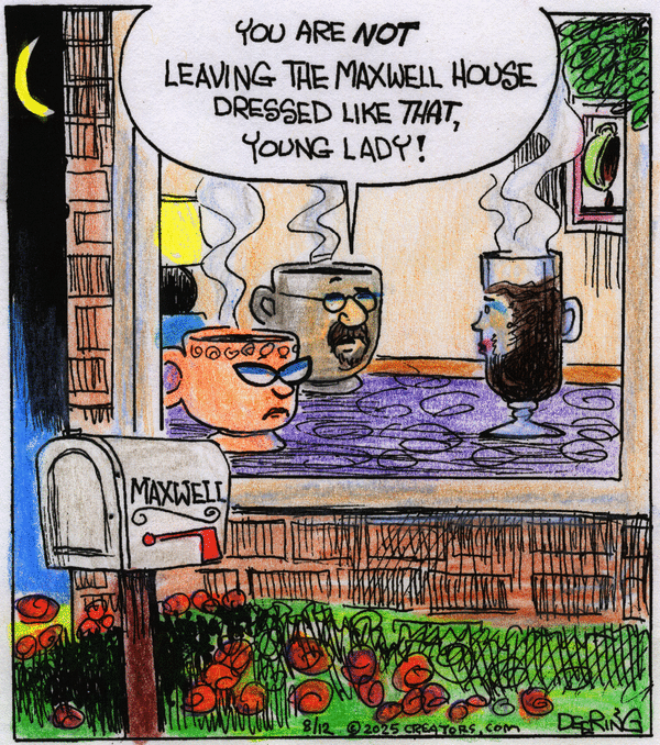 click or tap to zoom Strange Brew for 8/12/2025