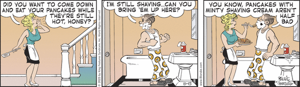 Blondie for 8/13/2025