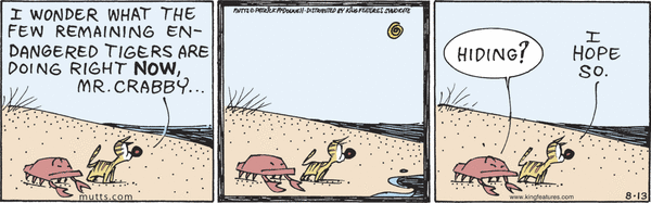 click or tap to zoom Mutts for 8/13/2025