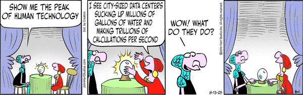 Wizard of Id for 8/13/2025