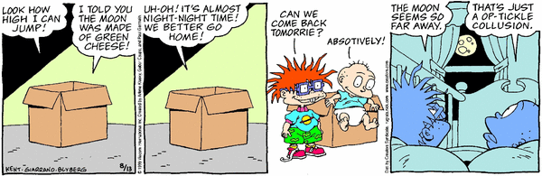 click or tap to zoom Rugrats for 8/13/2025