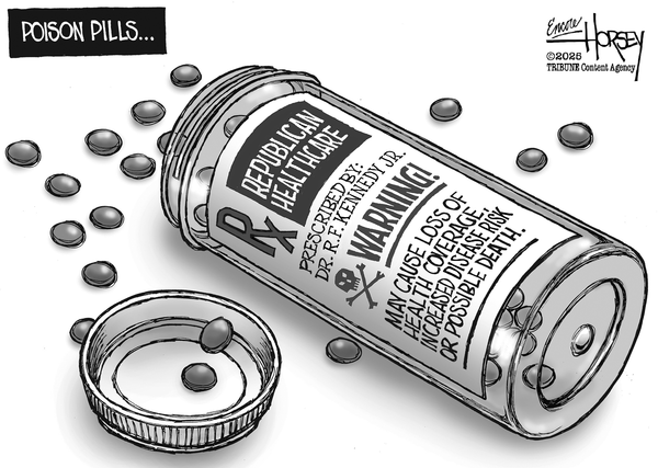 click or tap to zoom David Horsey for 8/6/2025