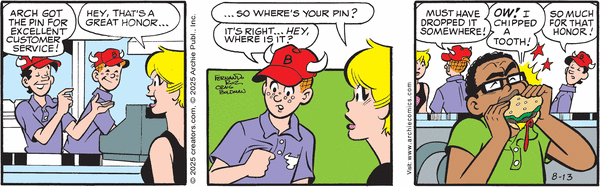 Archie for 8/13/2025