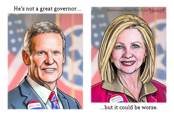 Clay Bennett for 8/9/2025