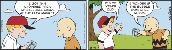 click or tap to zoom Hi and Lois 8/14/2025