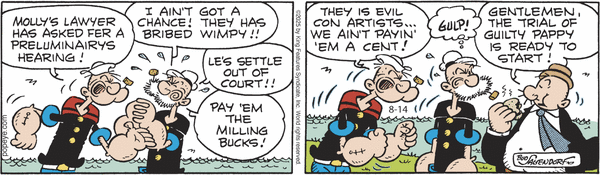 Popeye for 8/14/2025