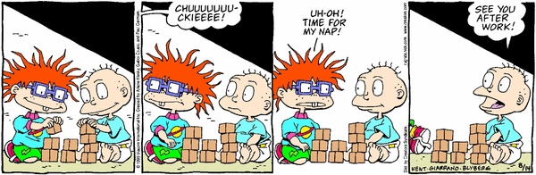 Rugrats for 8/14/2025