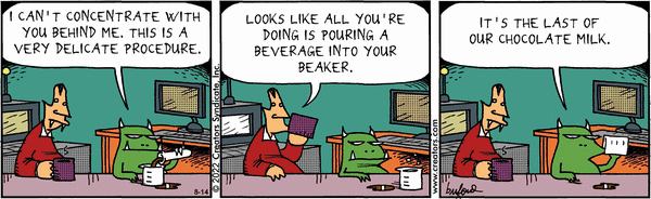 Scary Gary for 8/14/2025