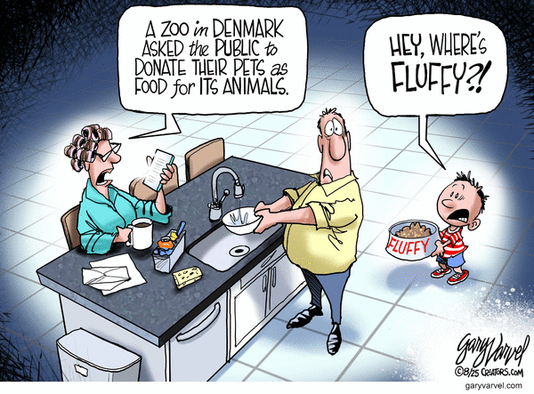 Gary Varvel for 8/9/2025
