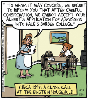 The Argyle Sweater for 8/14/2025
