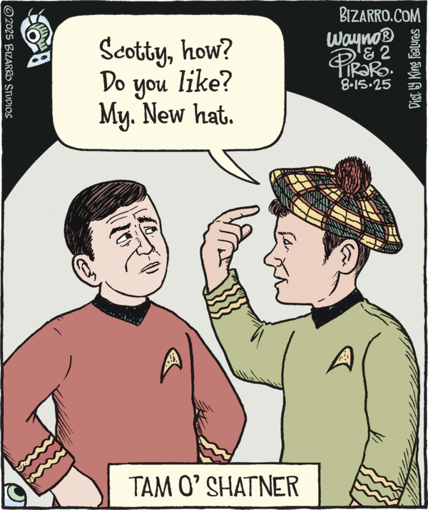 Bizarro for 8/15/2025