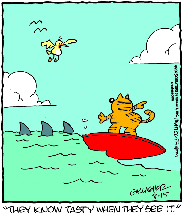 Heathcliff for 8/15/2025