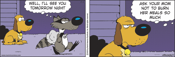 Marvin for 8/16/2025