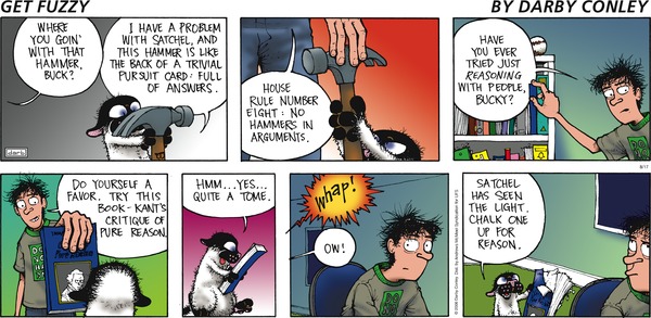Get Fuzzy for 8/17/2025