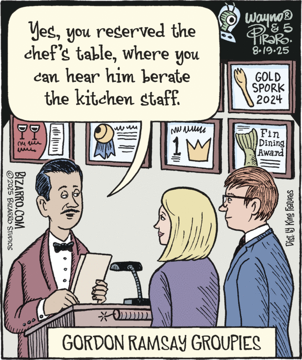 Bizarro for 8/19/2025