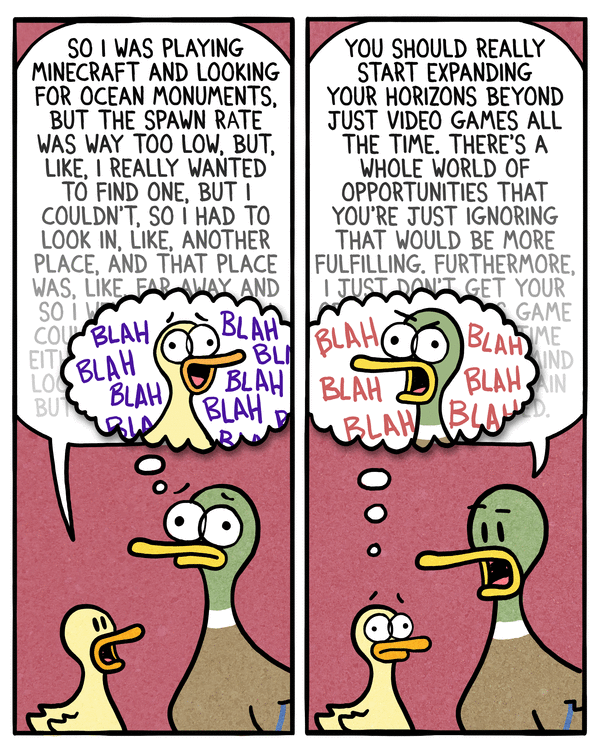 click or tap to zoom Fowl Language for 8/23/2025