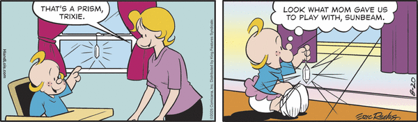 Hi and Lois 8/20/2025