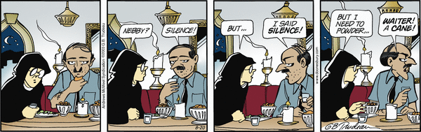 Doonesbury 8/20/2025
