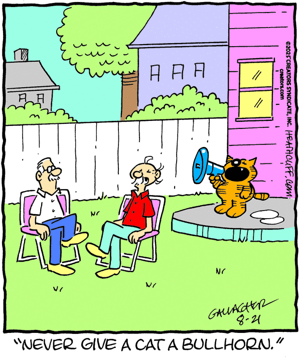 Heathcliff for 8/21/2025