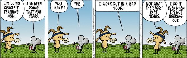 click or tap to zoom Pearls Before Swine for 8/22/2025