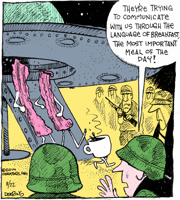 click or tap to zoom Strange Brew for 8/22/2025
