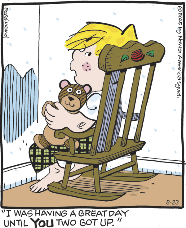 click or tap to zoom Dennis the Menace for 8/23/2025