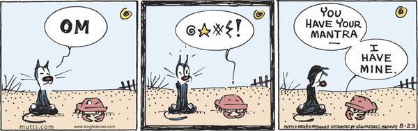 click or tap to zoom Mutts for 8/23/2025