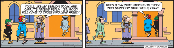 click or tap to zoom Andy Capp for 8/23/2025