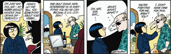 click or tap to zoom Doonesbury 8/23/2025