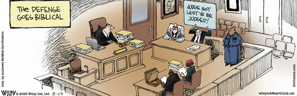 click or tap to zoom Non Sequitur 8/23/2025