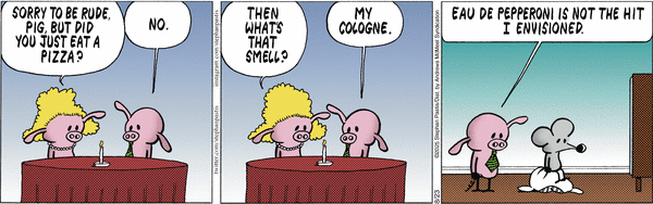 click or tap to zoom Pearls Before Swine for 8/23/2025