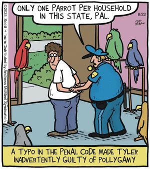 click or tap to zoom The Argyle Sweater for 8/23/2025