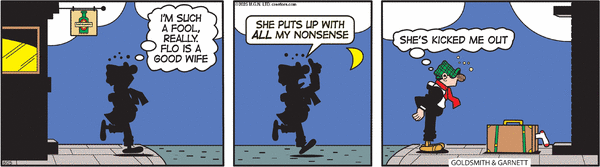 click or tap to zoom Andy Capp for 8/25/2025