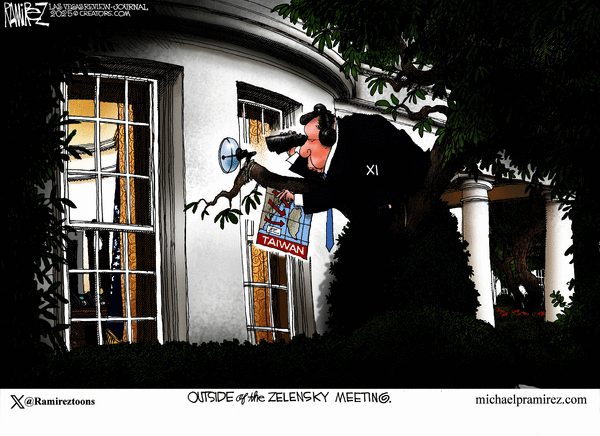 Michael Ramirez for 8/20/2025