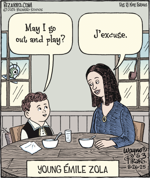 Bizarro for 8/26/2025