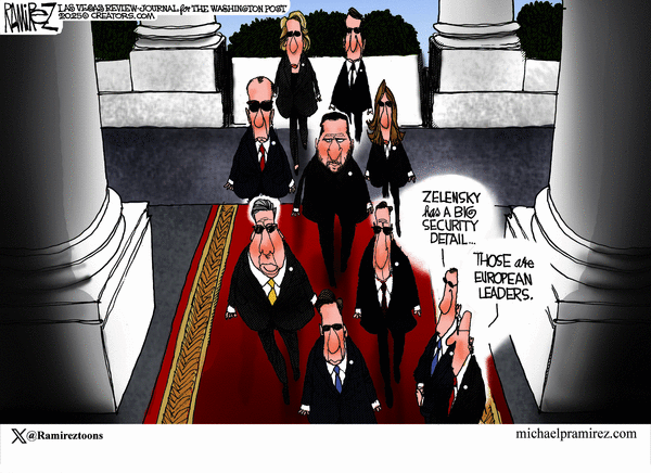 click or tap to zoom Michael Ramirez for 8/22/2025
