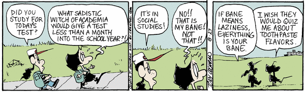 Agnes for 8/27/2025