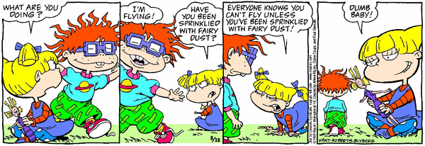 click or tap to zoom Rugrats for 8/28/2025