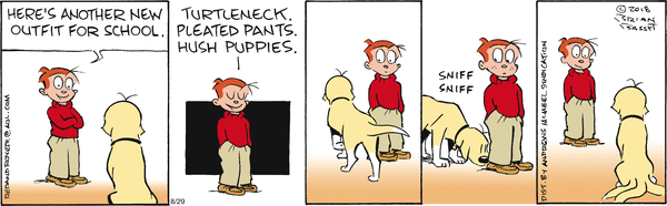 Red and Rover for 8/29/2025
