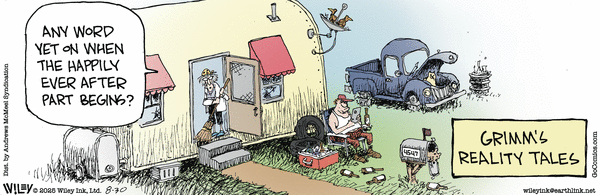 click or tap to zoom Non Sequitur 8/30/2025