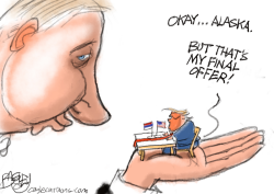Putin Trump in Alaska