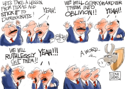 Utah Gerrymandered