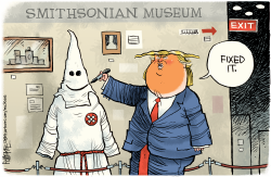 click or tap to zoom Trump History Revision