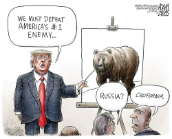 America's #1 Enemy (According to Trump)