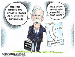 Bolton FBI raid