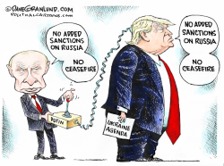 Putin Controls Trump